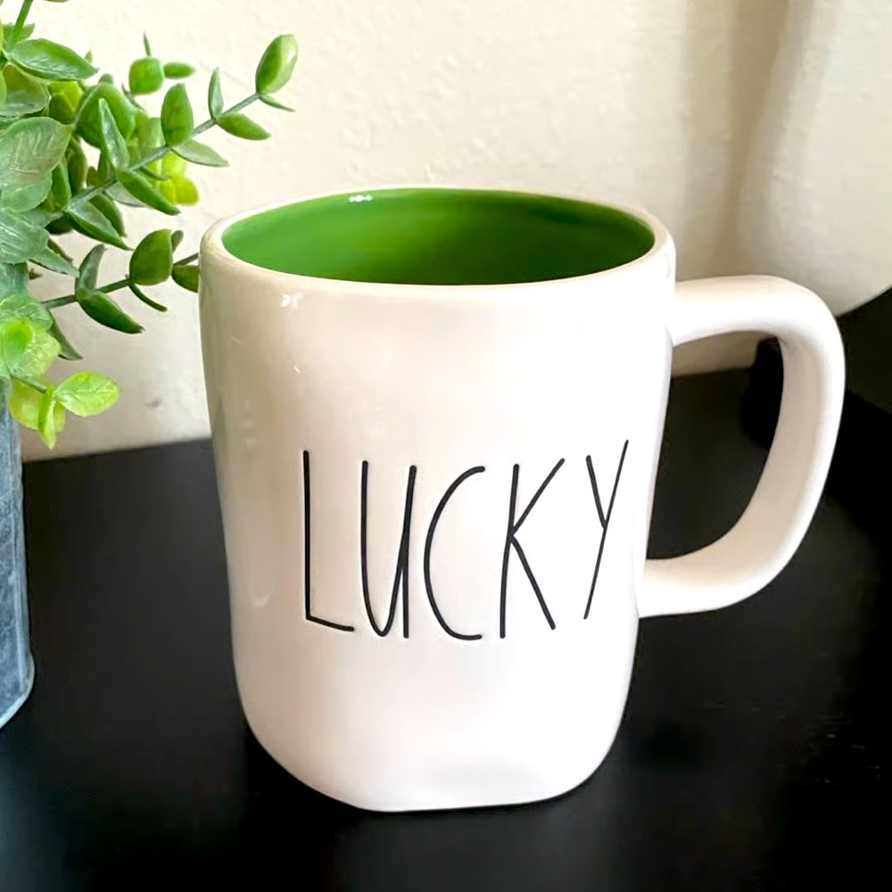 Rae Dunn Lucky Mug